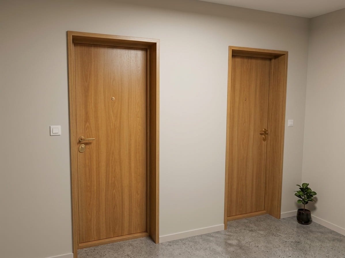 pose de bloc porte blindé résidentiel